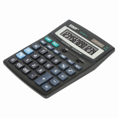 Калькулятор настольный Staff STF-888-14 14 разрядов 250182 фото 2